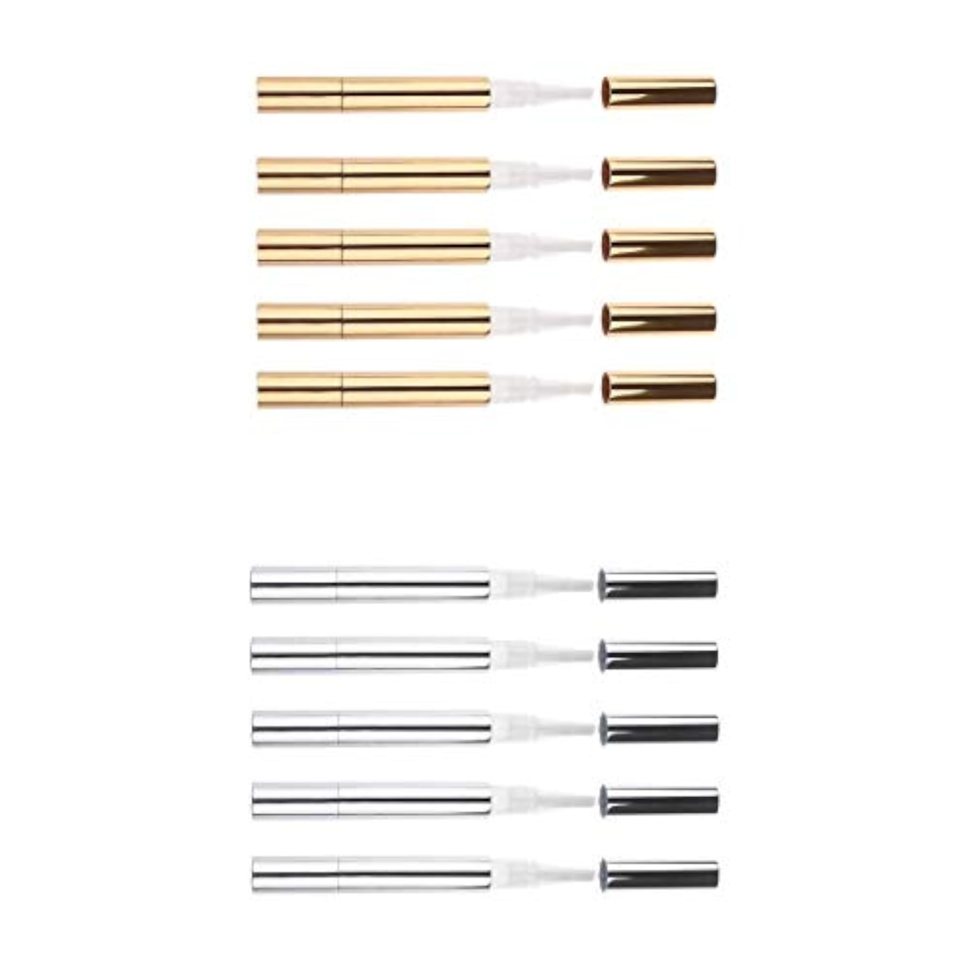 10 Pieces 3ml Travel Empty Twist Pen Refillable Cosmetic Container
